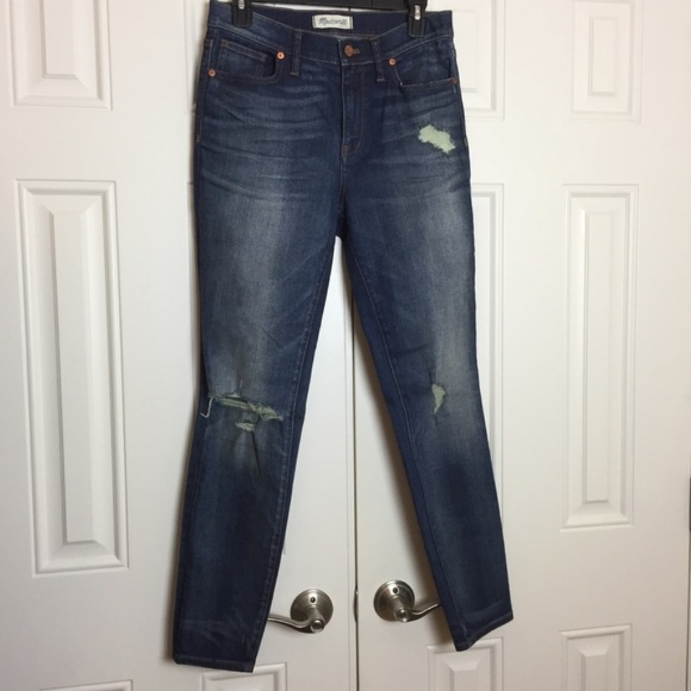 Madewell Highriser Skinny size 29